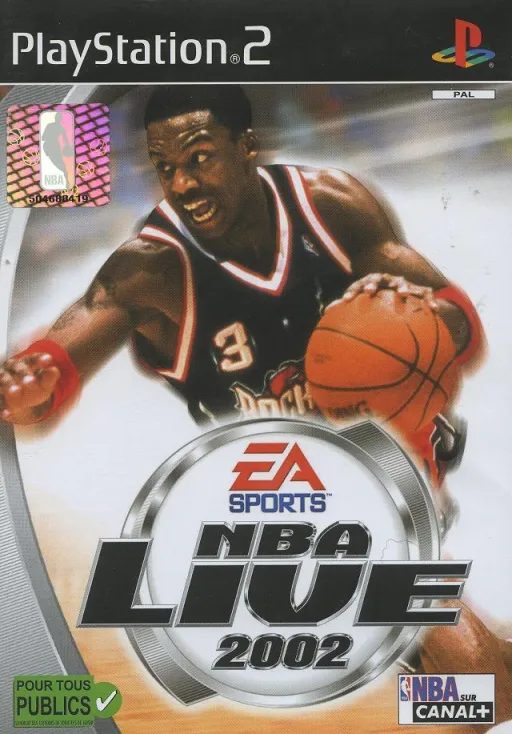 NBA Live 2002 (Europe)